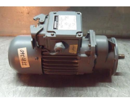 Getriebemotor 0,18 kW 53 U/min von BAUER – BG06-31 - Bild 3