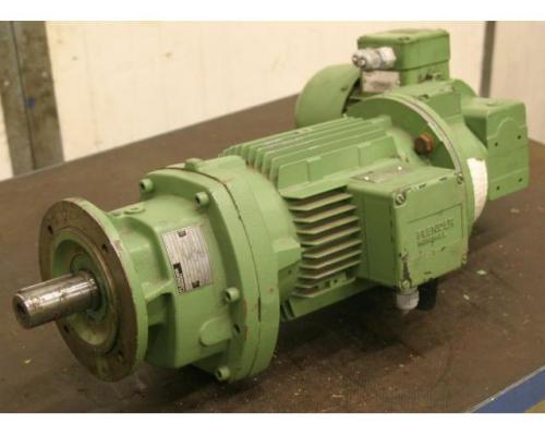 Getriebemotor 0,16/3 kW 7,1/320 U/min von Flender – ZF20-090SP/2U - Bild 1