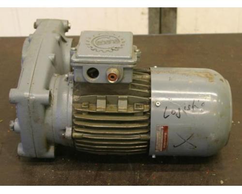 Getriebemotor 0,55 kW 25 U/min von Ebeha – CB1-80K/4DBR - Bild 2