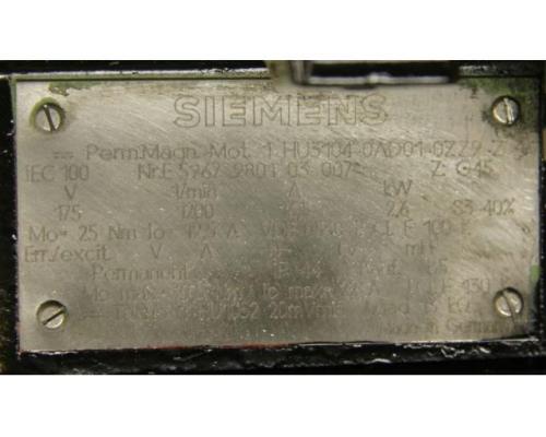 Permanent Magnet Motor von SIEMENS – 1HU3104-0AD01-0ZZ9-Z - Bild 4