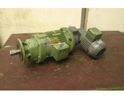 Getriebemotor 3 kW 7/320 U/min von Flender Himmel – 2F20-Q90 SP/2U - Bild 1