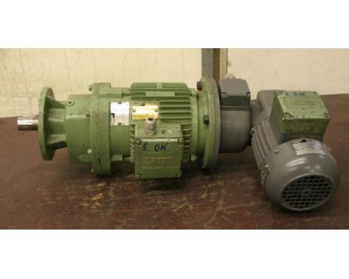 Getriebemotor 3 kW 7/320 U/min von Flender Himmel – 2F20-Q90 SP/2U - Bild 2