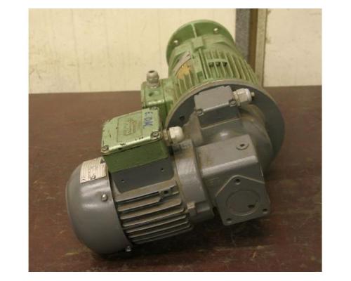 Getriebemotor 3 kW 7/320 U/min von Flender Himmel – 2F20-Q90 SP/2U - Bild 3