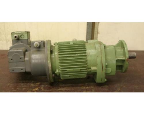 Getriebemotor 3 kW 7/320 U/min von Flender Himmel – 2F20-Q90 SP/2U - Bild 4