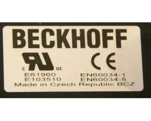 Servomotor 0,52 kW 6000/49 U/min von Beckhoff SEW – AM3031-0C00-0000 - Bild 4
