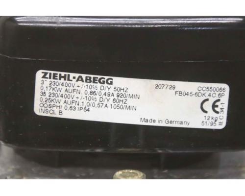 Axial Ventilator 0,17 kW von Ziehl-Abegg – FB045-6DK.4C.6P - Bild 5