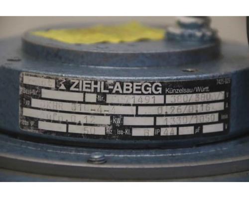 Radialventilator von Ziehl-Abegg – DKHR 310-4-4 - Bild 7