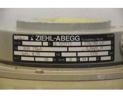 Radialventilator von Ziehl-Abegg – DKHR 310-4 - Bild 6