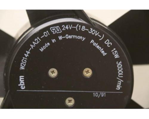 Axial Ventilator 24V von ebm – W2G144-AA21-01 - Bild 4