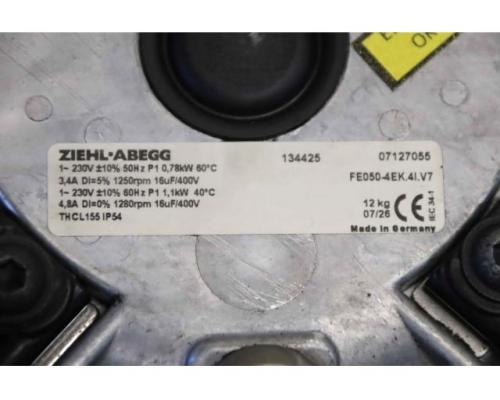 Axial Ventilator 0,78 kW von Ziehl-Abegg – FE050-4EK.41.V7 - Bild 5