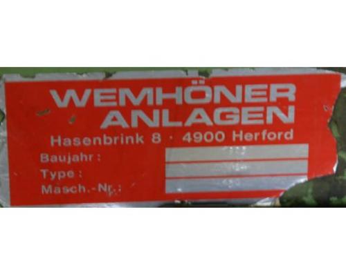 Rollenbahn angetrieben von Wemhöner – Typ 920 x 3500 mm - Bild 7