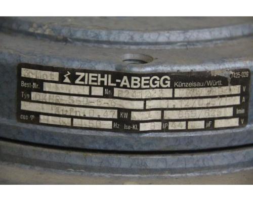 Radialventilator von Ziehl-Abegg – DKHR 560-6-6 - Bild 5