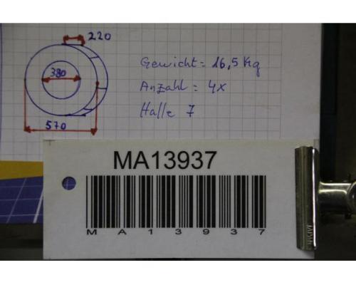 Radialventilator von Ziehl-Abegg – DKHR 560-6-6 - Bild 6