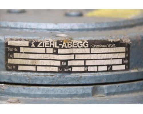 Radialventilator von Ziehl-Abegg – DKHR 560-6-6 - Bild 10
