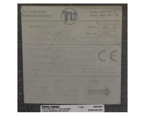 Radial-Dachventilator von TLT-Turbo – DR-SDV 710/30-6/12 - Bild 6