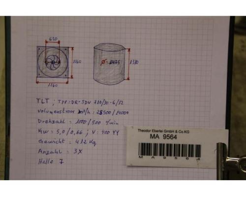 Radial-Dachventilator von TLT-Turbo – DR-SDV 710/30-6/12 - Bild 9