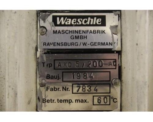 Zellenradschleuse 0,37 kW 32 U/min von Waeschle – AKD5/200-AC - Bild 6