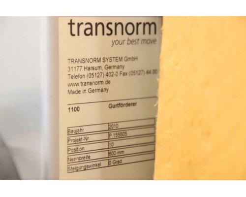 Förderband frequenzgeregelt von Transnorm – 1100 134000 x 800 mm - Bild 4