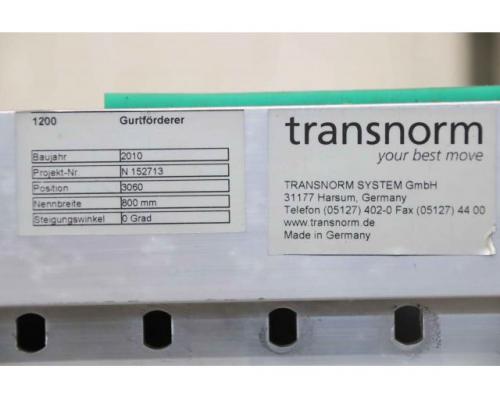 Förderband frequenzgeregelt von Transnorm – 1100 134000 x 800 mm - Bild 11