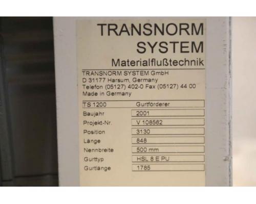Förderband frequenzgeregelt von Transnorm – TS 1200 850 x 500 mm - Bild 4