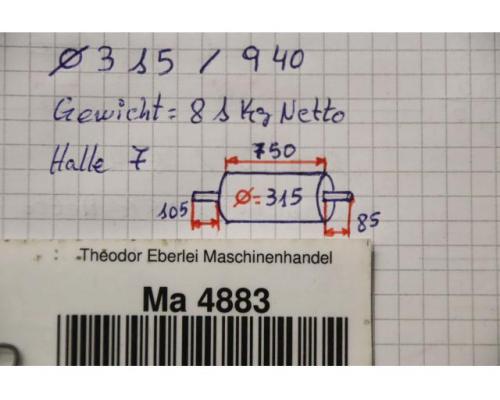 Transportrolle von unbekannt – Ø 315 x 750 mm - Bild 7