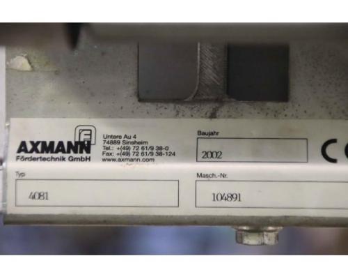 Förderband 7 m/min von Axmann – 4081 3975 x 1000 mm - Bild 4