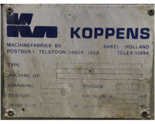 Förderband Edelstahl von Koppens – OVK 4500/600 - Bild 7