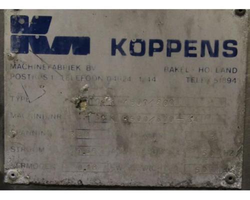 Förderband Edelstahl von Koppens – OVK 4500/600 - Bild 14