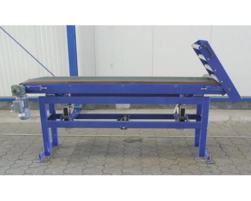 Förderband mit Kippsystem von Hagemann – 290 x 2500 mm - Bild 2