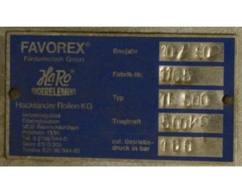 Scherenhubtisch 500 kg von FAVOREX – TL500 - Bild 4