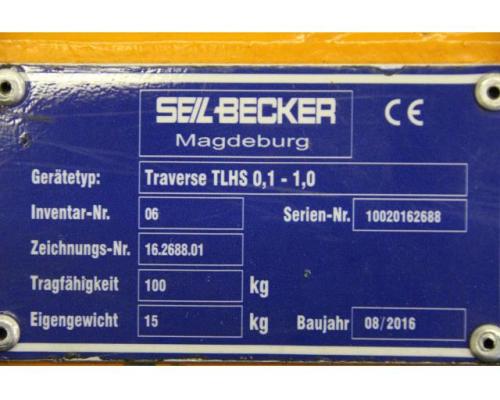 Krantraverse 100 kg von Seil Becker – TLHS 0,1-1,0 - Bild 4