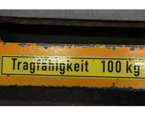 Krantraverse 100 kg von Seil Becker – TLHS 0,1-1,0 - Bild 5