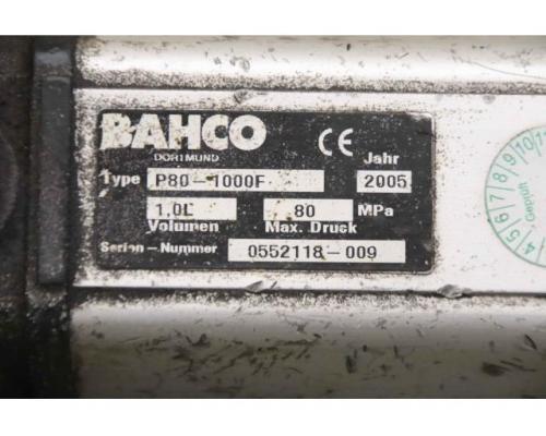Handhydraulikpumpe 800 Bar von Bahco – P80-1000F zweistufig - Bild 6