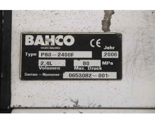 Handhydraulikpumpe 800 Bar von Bahco – P80-2400F zweistufig - Bild 6