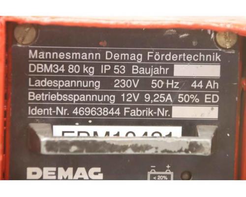 Kranmagnet von DEMAG – DBM34 - Bild 4