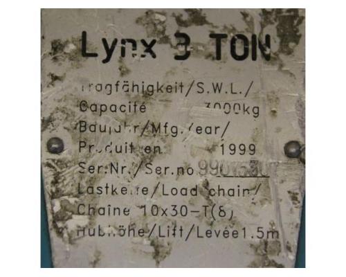 Hebel-Kettenzug 3,0 to von Lynx – Kettenlänge 1,5 m - Bild 5
