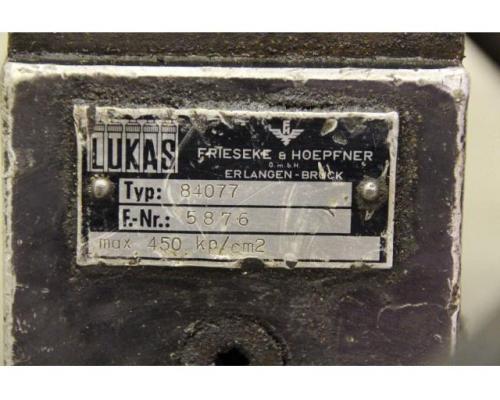 Handhydraulikpumpe 450 bar von Lukas – 84077 - Bild 4