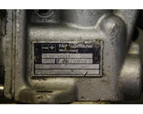 Handhydraulikpumpe 500 Bar von FAG – ZPH 10/18 - Bild 4