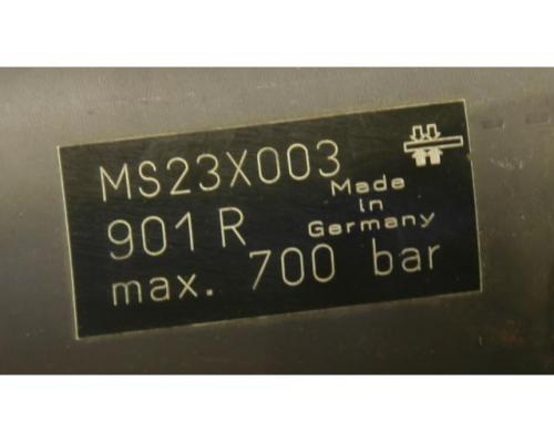 Kurzhub-Schwerlastzylinder von Roemheld – MS23X003 - Bild 2