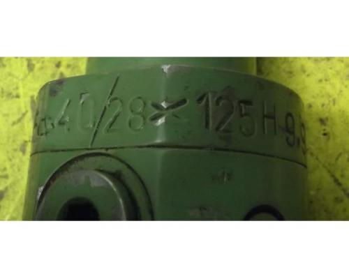 Hydraulikzylinder von unbekannt – H21095Ø40x28x125 - Bild 5