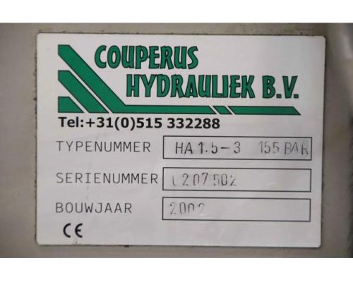 Hydraulikaggregat 250 bar von Couperus Hydrauliek – HA 1.5-3 - Bild 4