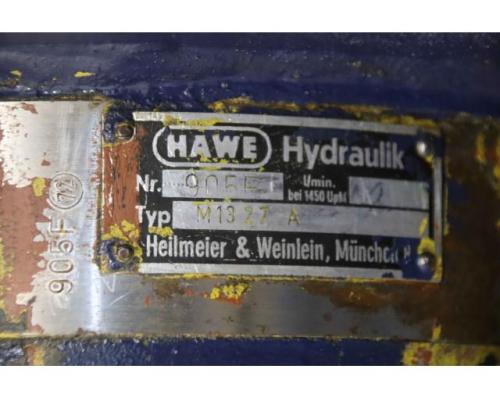 Hydraulikaggregat 200 bar von HAWE – Förderleistung 48 l/min - Bild 10