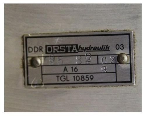 Hydraulikpumpe doppelt von ORSTA – A16R / C16-3R TGL 10859 - Bild 5