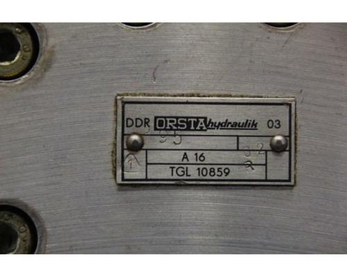 Hydraulikpumpe doppelt von ORSTA – A16R / C16-3R TGL 10859 - Bild 12