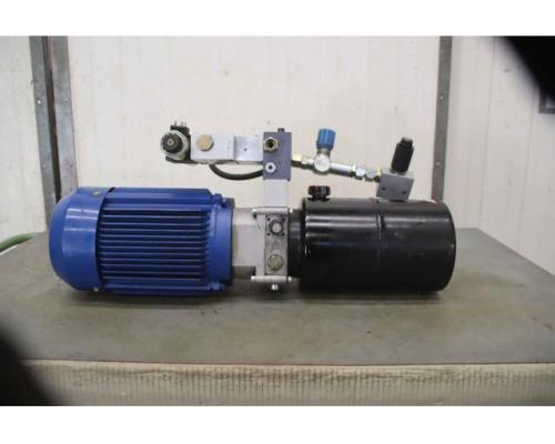 Hydraulikaggregat 3,0 kW von Kramp – EM100LB4-B14-500 - Bild 1