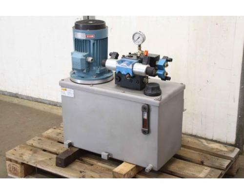 Hydraulikaggregat 3,0 kW 150 bar von A.R.elle – 30447 ABB M2AA100 LB-4 - Bild 1