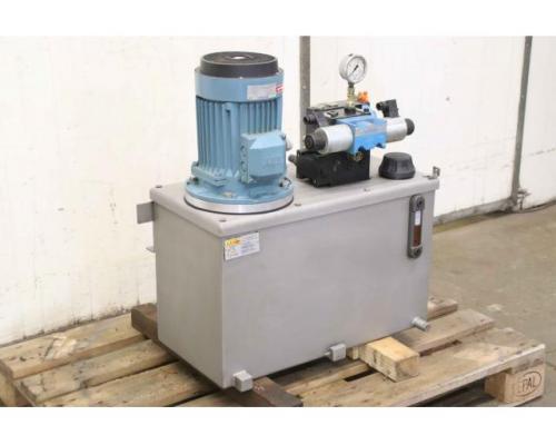 Hydraulikaggregat 3,0 kW 150 bar von A.R.elle – 30447 ABB M2AA100 LB-4 - Bild 2