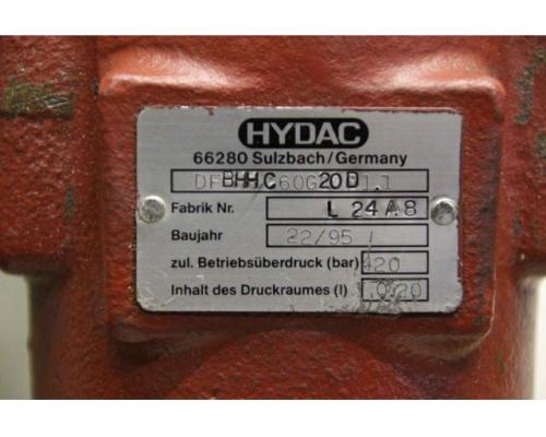 Hydraulikaggregat 5,5 kW/1455 U/min von H+L – DK52 1-6-250P-391K - Bild 7