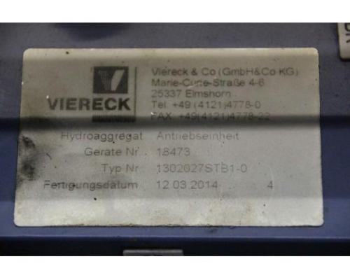 Hydraulikmotor 350 bar von Viereck – 1302027STB1-0 - Bild 9