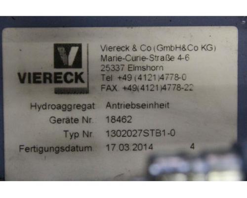 Hydraulikmotor 240 bar von Viereck – 1302027STB1-0 - Bild 4